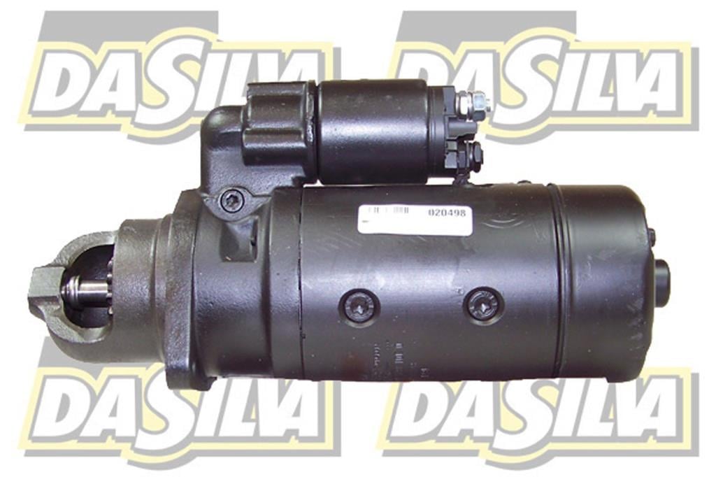 Motor de arranque (Arrancador) DA SILVA S.A.S. 020498