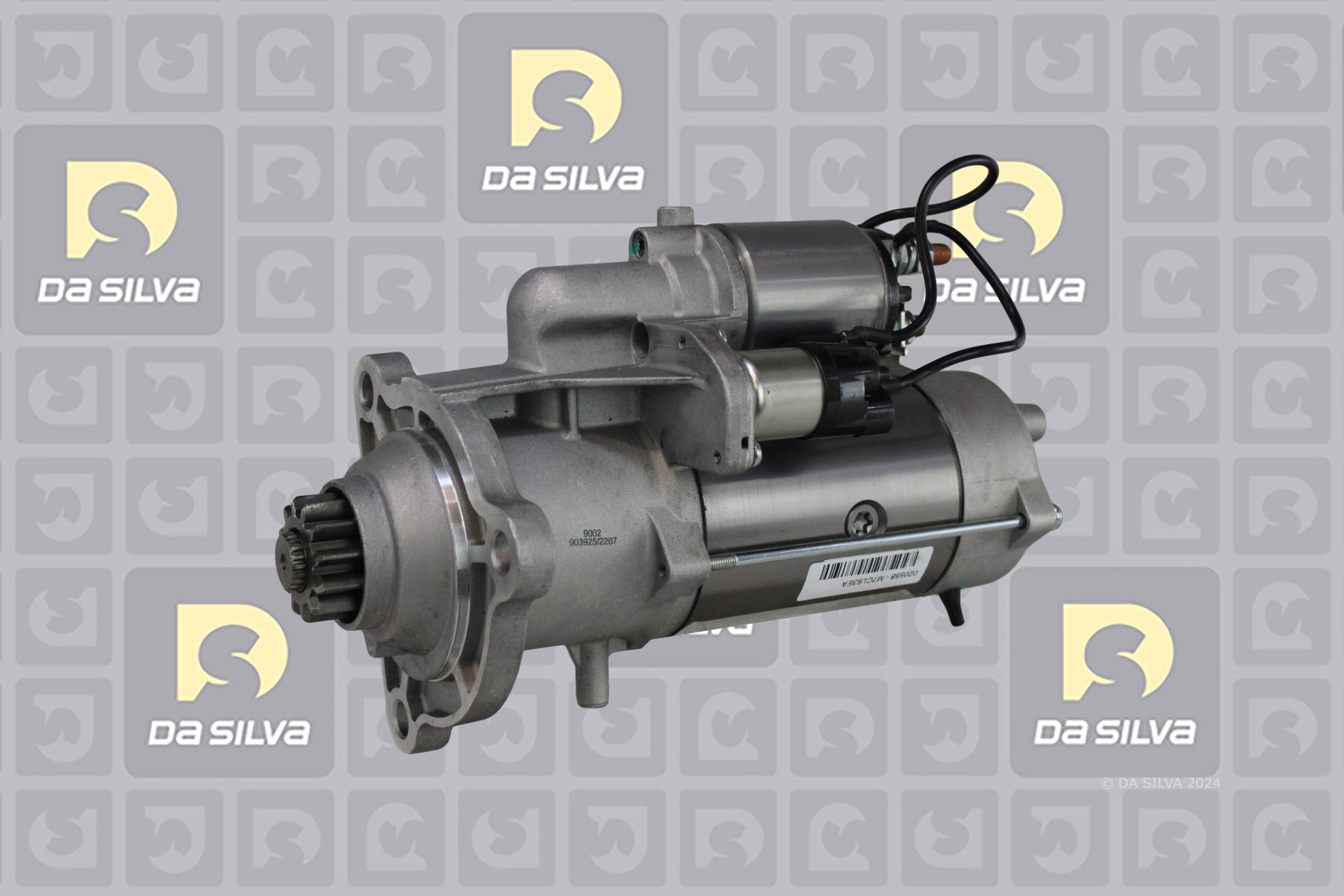 Motor de arranque (Arrancador) DA SILVA S.A.S. 020558
