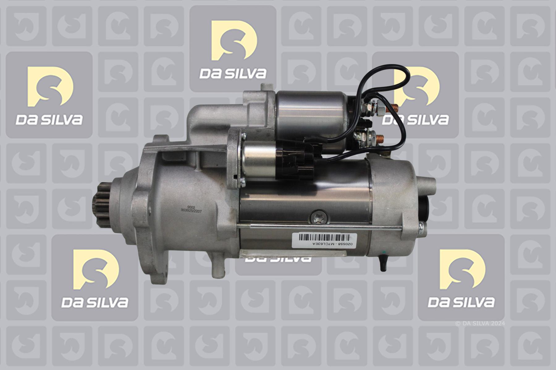 Motor de arranque (Arrancador) DA SILVA S.A.S. 020558