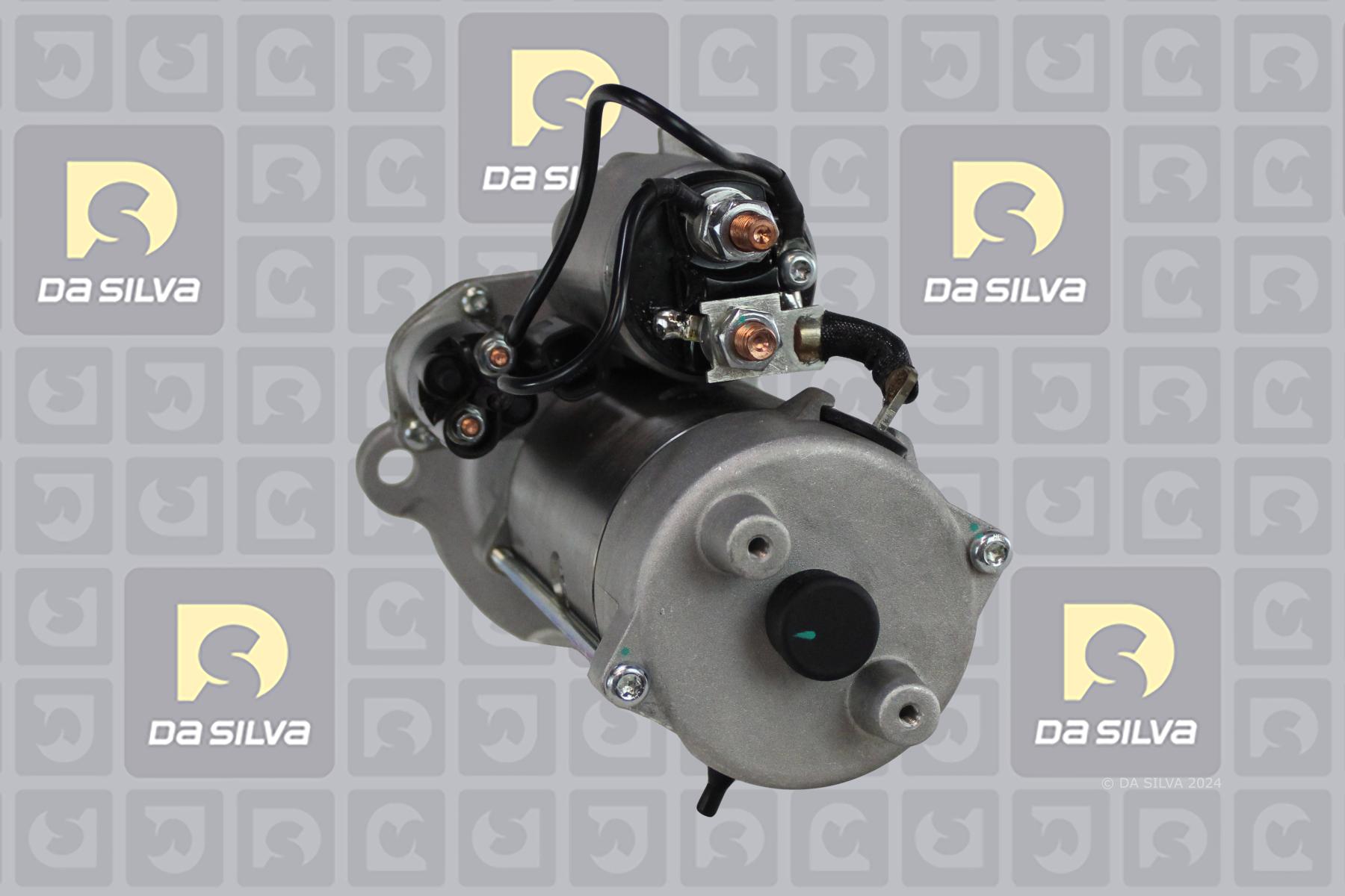 Motor de arranque (Arrancador) DA SILVA S.A.S. 020558