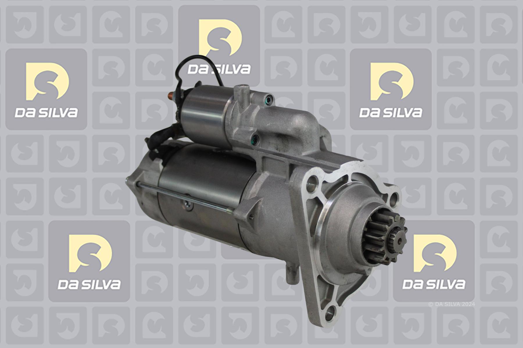 Motor de arranque (Arrancador) DA SILVA S.A.S. 020558
