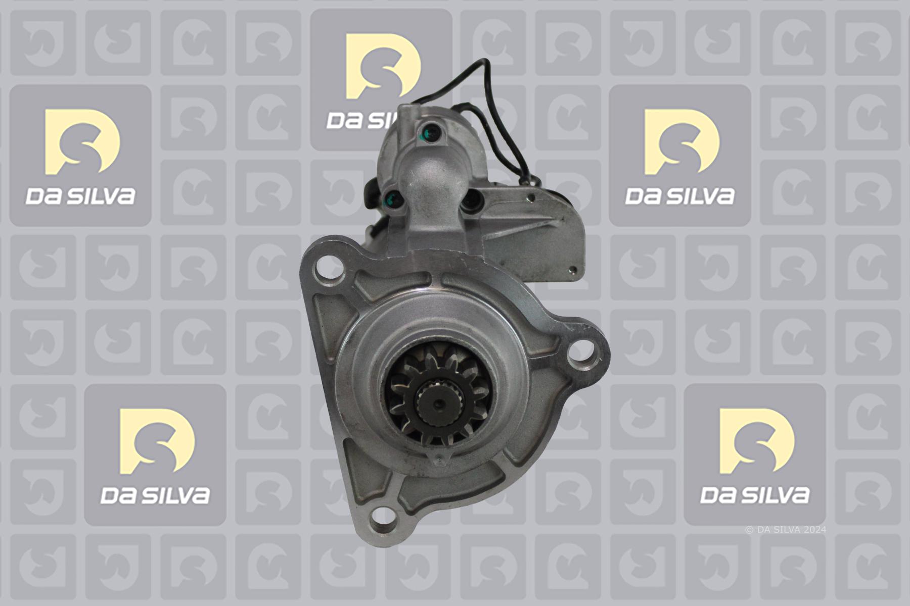 Motor de arranque (Arrancador) DA SILVA S.A.S. 020558
