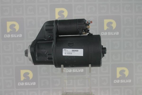 Démarreur DA SILVA S.A.S. ref. 020603