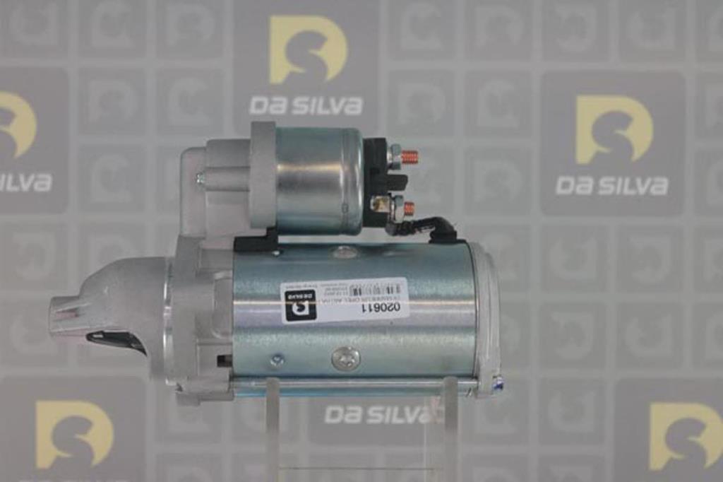 Motor de arranque (Arrancador) DA SILVA S.A.S. ref. 020611