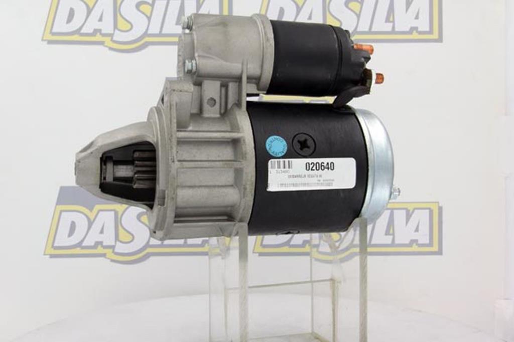 Motor de arranque DA SILVA S.A.S. ref. 020640