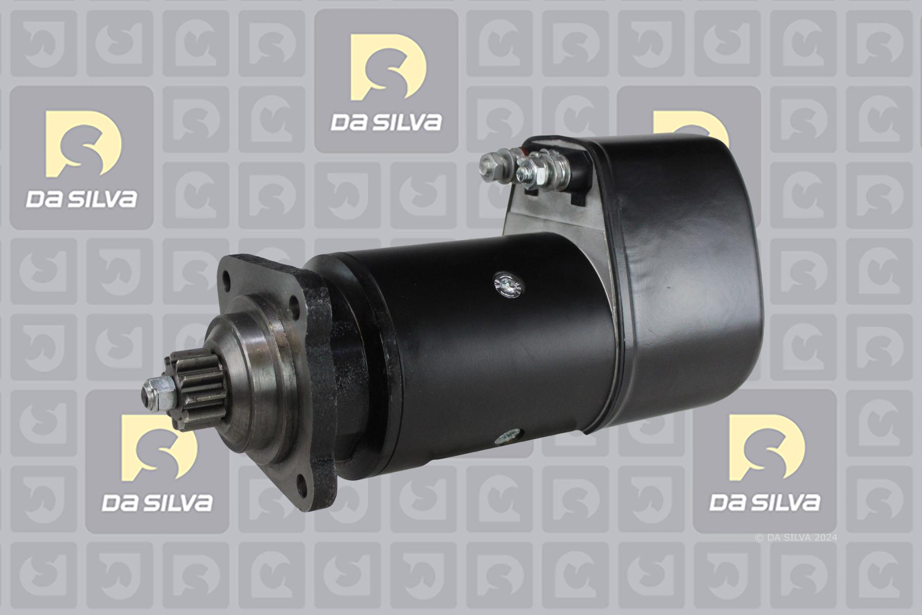 Motor de arranque (Arrancador) DA SILVA S.A.S. 020655
