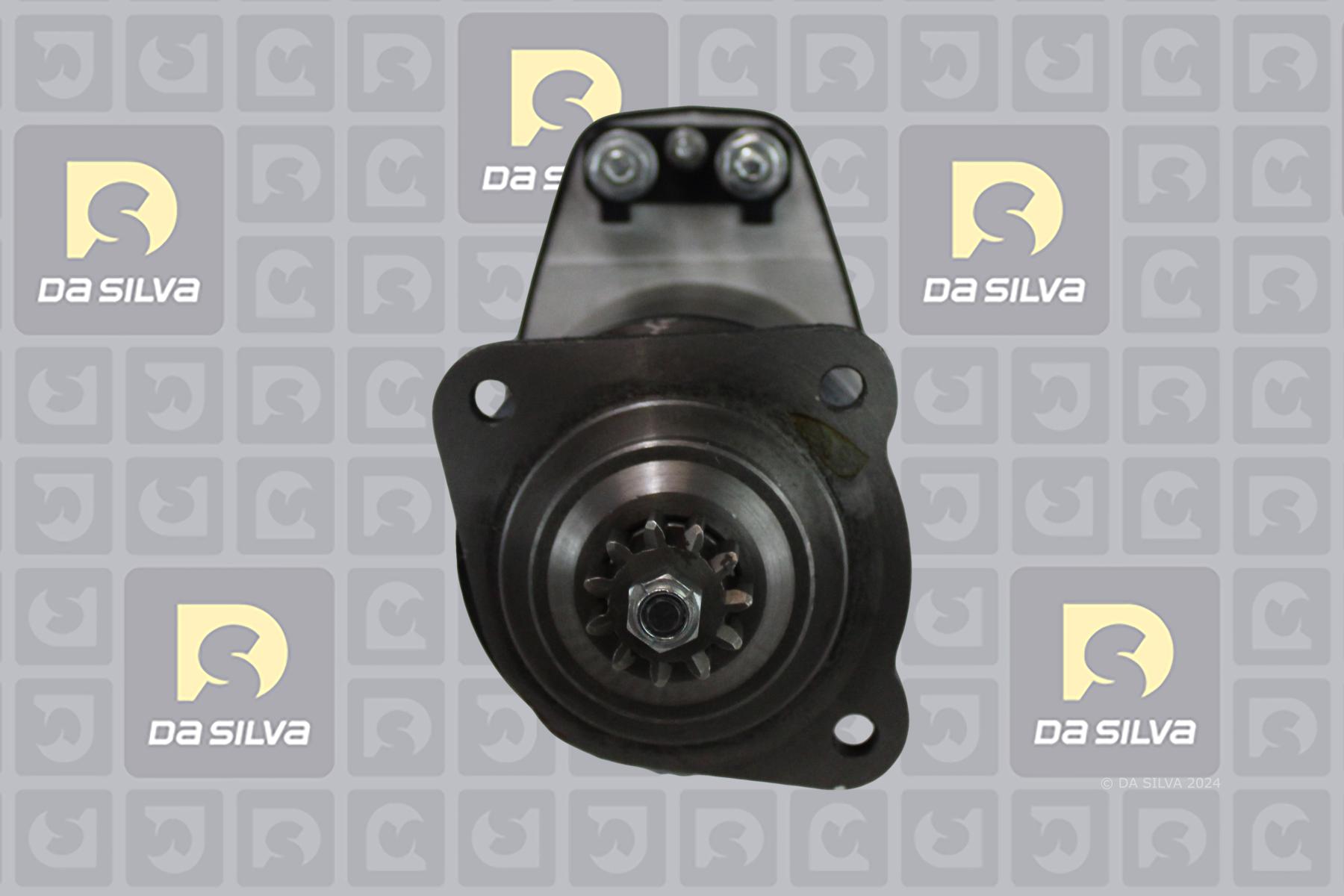 Motor de arranque (Arrancador) DA SILVA S.A.S. 020655
