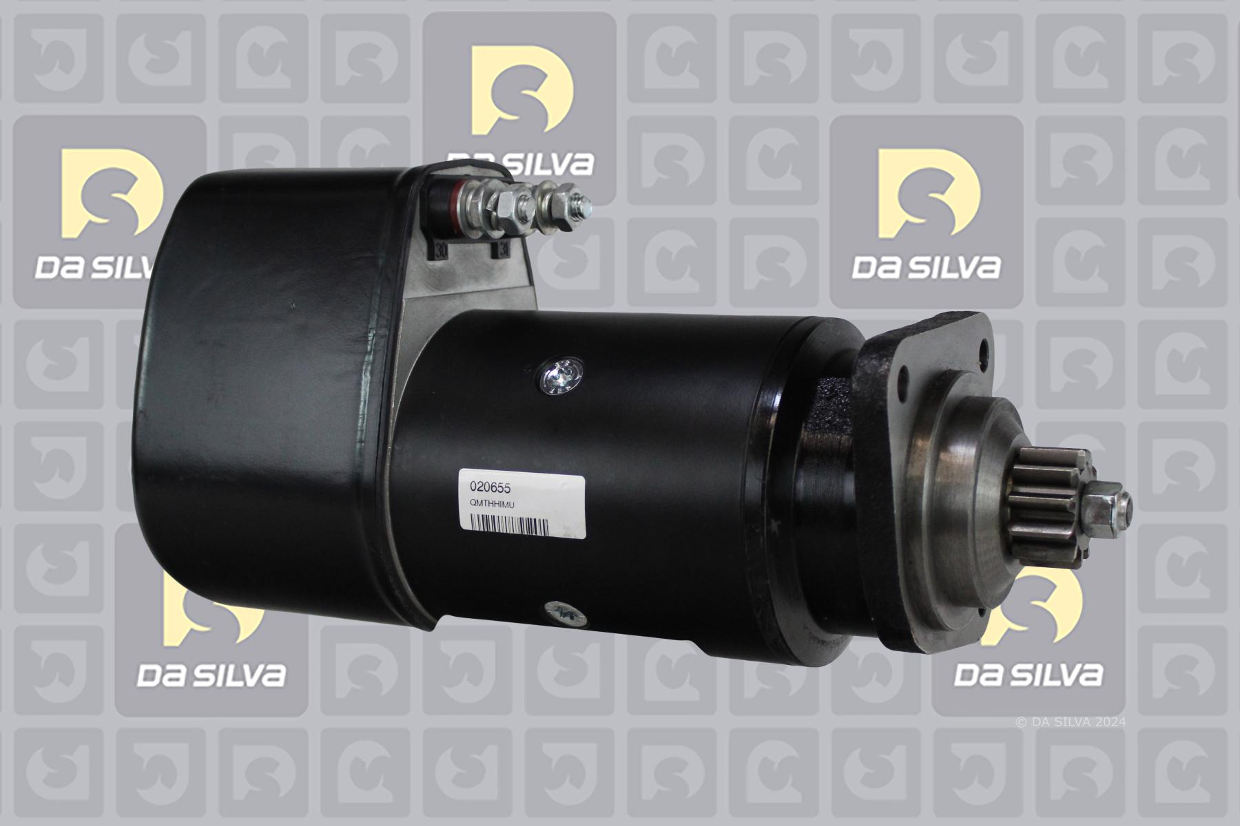 Motor de arranque (Arrancador) DA SILVA S.A.S. 020655