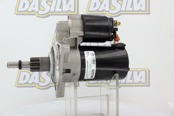 Motor de arranque (Arrancador) DA SILVA S.A.S. ref. 020708