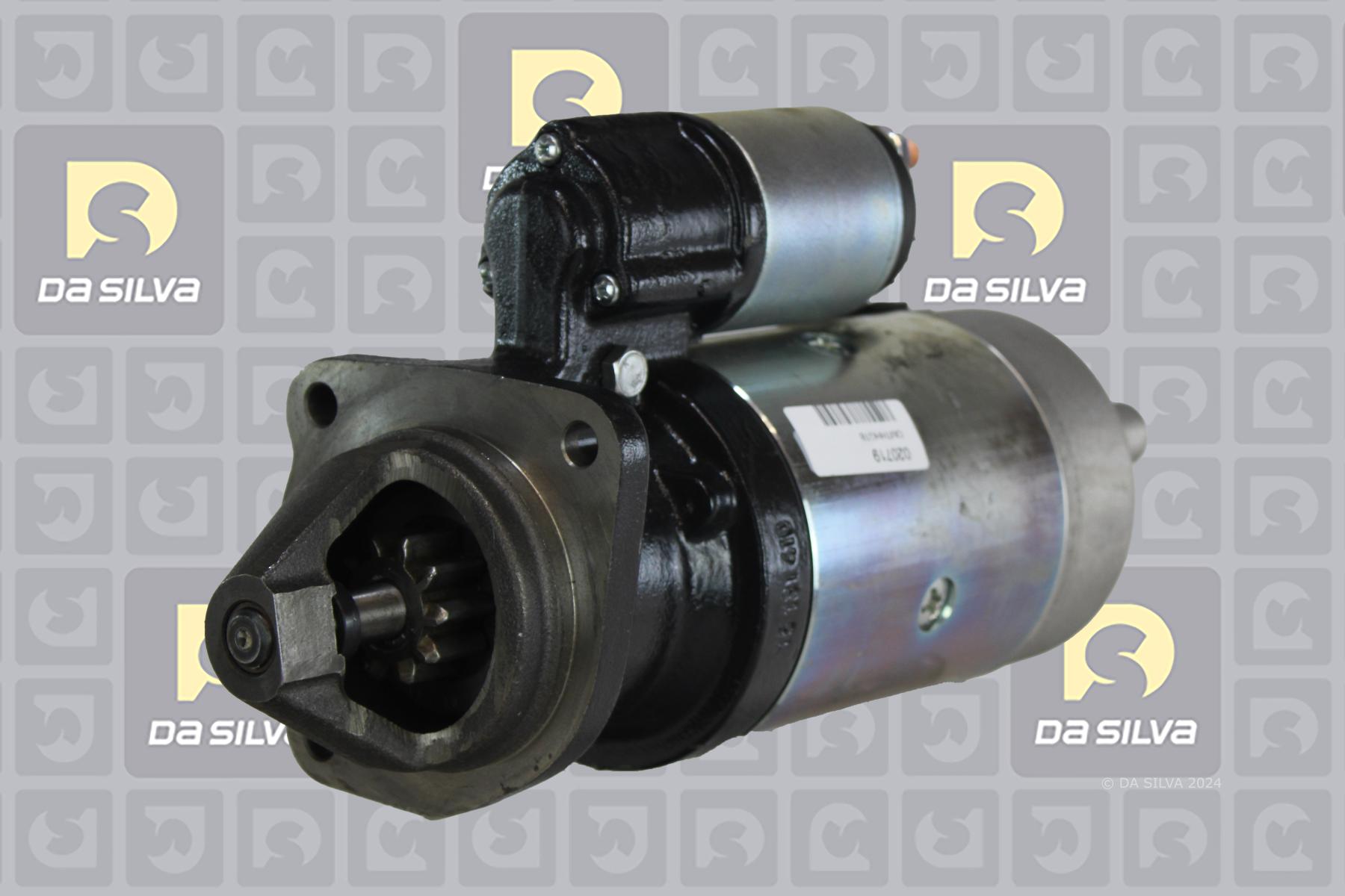Démarreur DA SILVA S.A.S. 020719