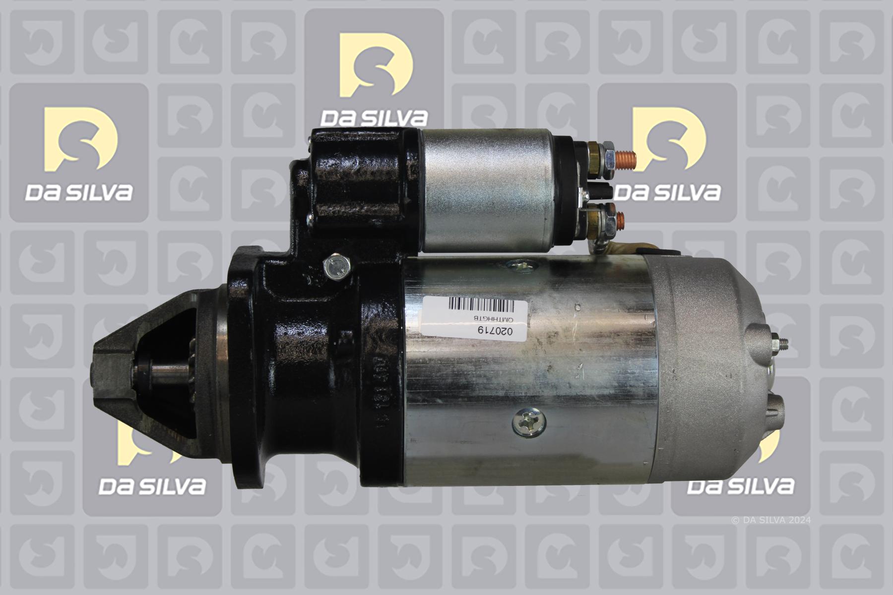 Démarreur DA SILVA S.A.S. 020719