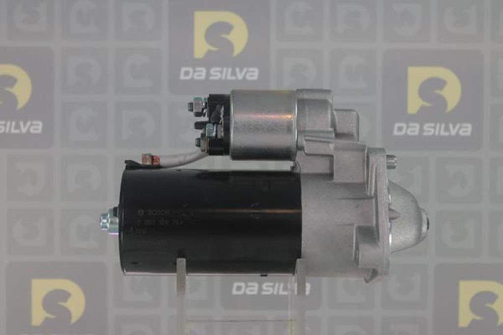 Motor de arranque (Arrancador) DA SILVA S.A.S. ref. 020789