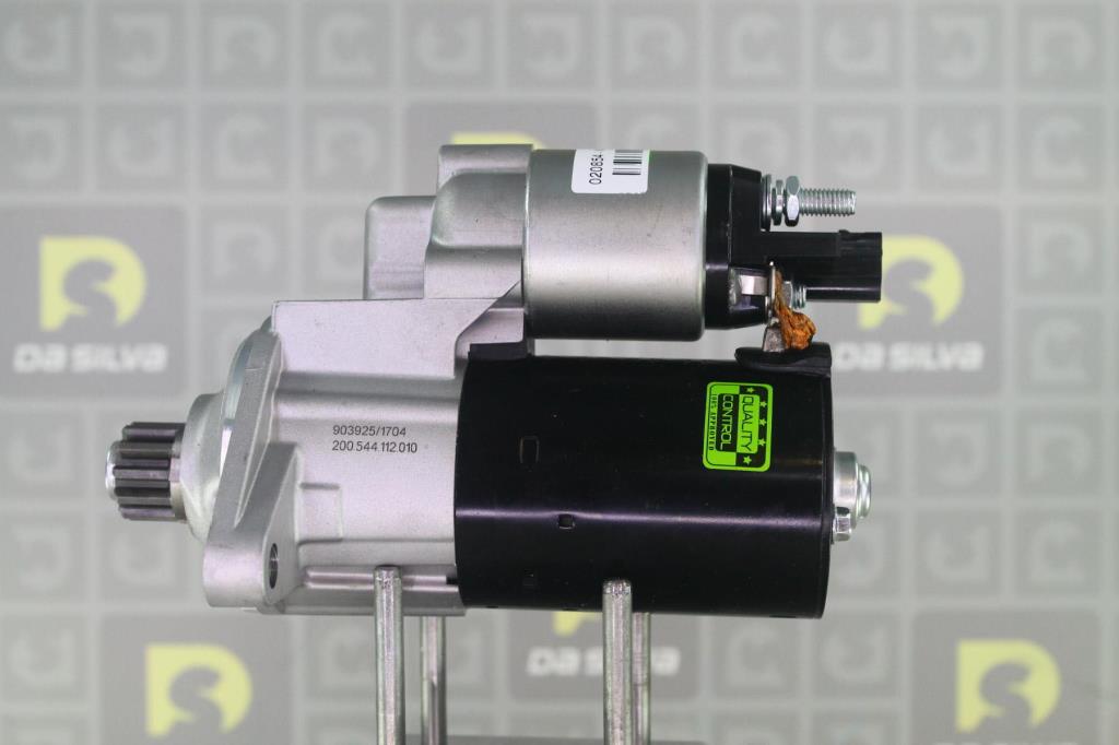 Motor de arranque (Arrancador) DA SILVA S.A.S. ref. 020854