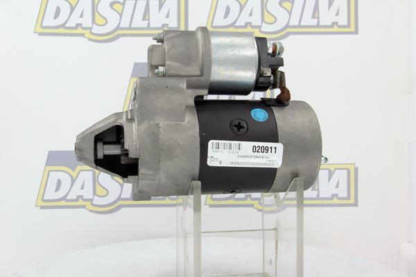 Motor de arranque DA SILVA S.A.S. ref. 020911