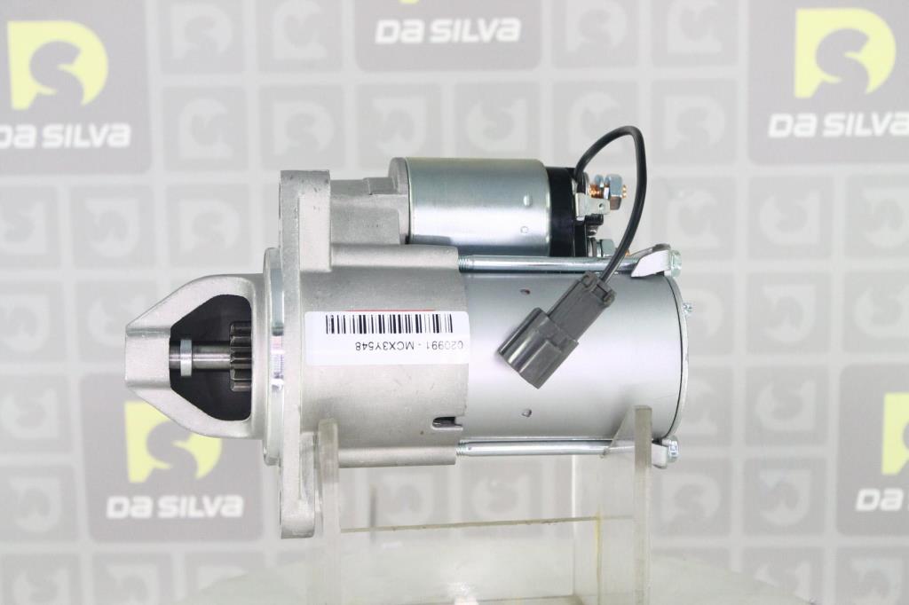 Motor de arranque (Arrancador) DA SILVA S.A.S. 020991