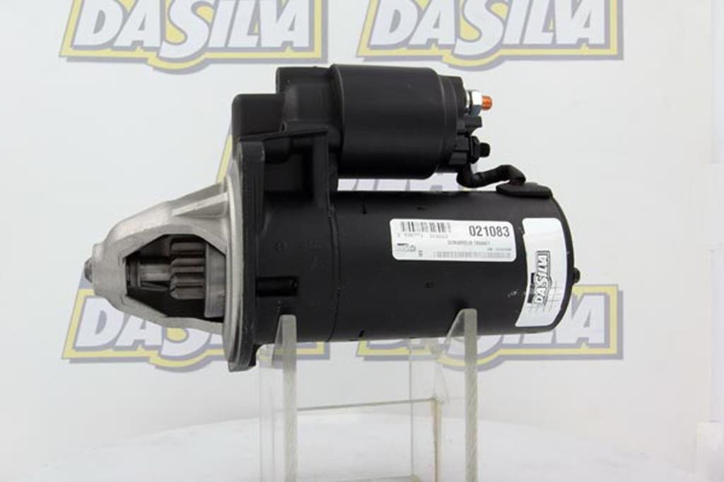 Motor de arranque (Arrancador) DA SILVA S.A.S. ref. 021083