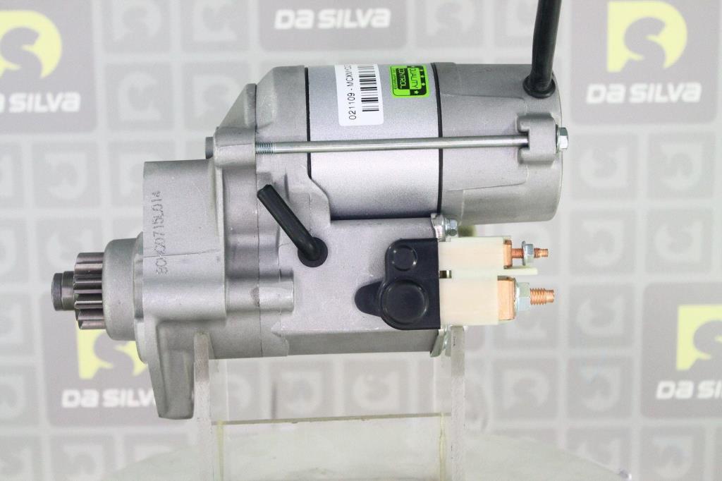 Motor de arranque (Arrancador) DA SILVA S.A.S. 021109