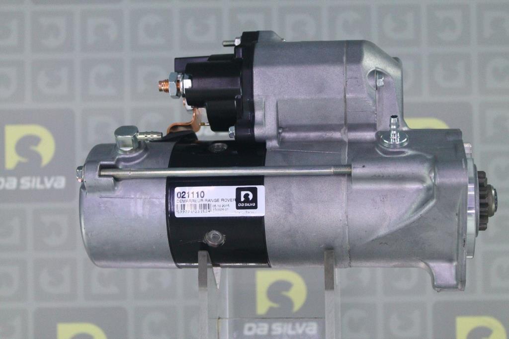 Démarreur DA SILVA S.A.S. 021110