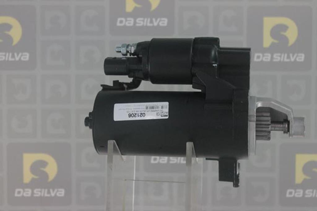 Motor de arranque DA SILVA S.A.S. ref. 021206