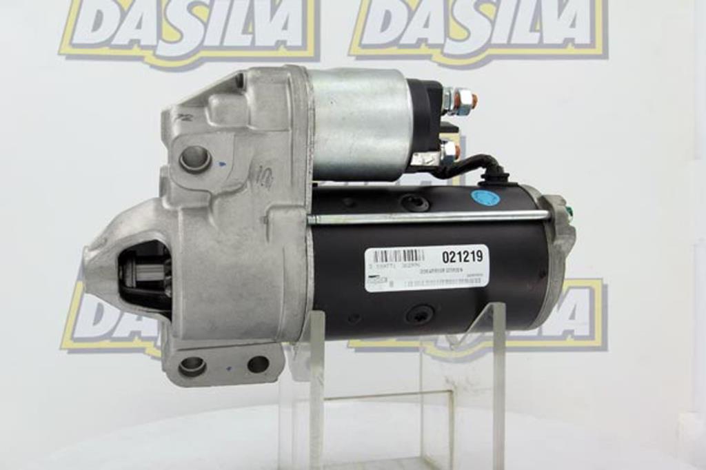 Motor de arranque DA SILVA S.A.S. ref. 021219
