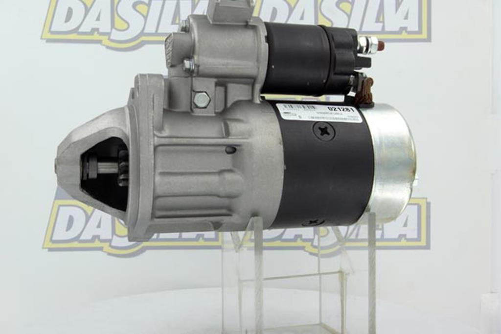 Motor de arranque (Arrancador) DA SILVA S.A.S. 021281