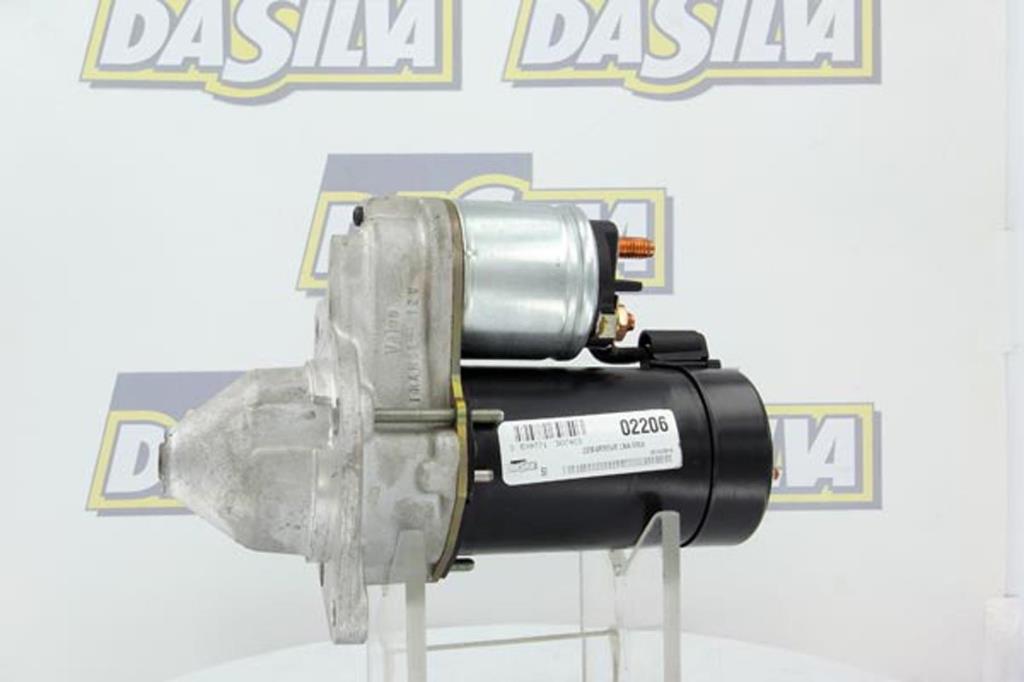 Motor de arranque DA SILVA S.A.S. ref. 02206