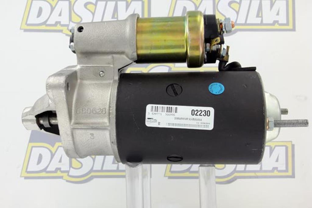 Motor de arranque DA SILVA S.A.S. ref. 02230