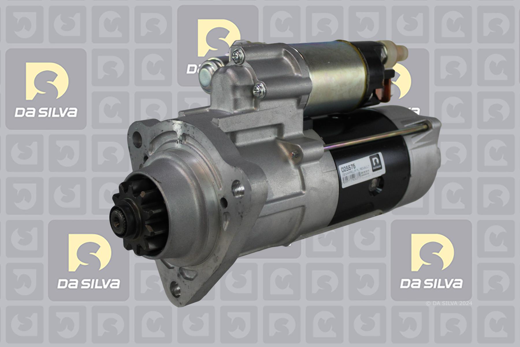 Démarreur DA SILVA S.A.S. 025575