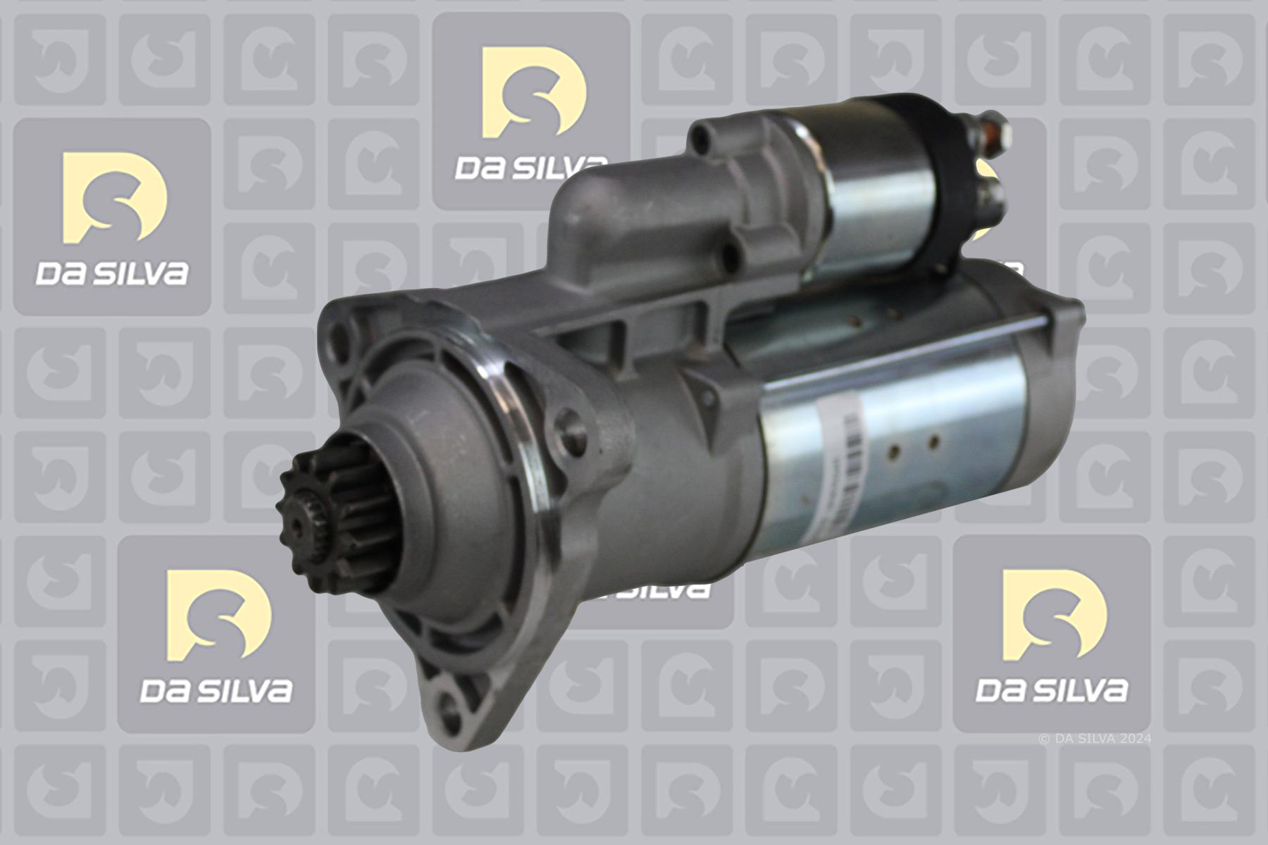Démarreur DA SILVA S.A.S. 025578