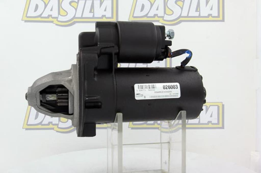 Motor de arranque (Arrancador) DA SILVA S.A.S. ref. 026003