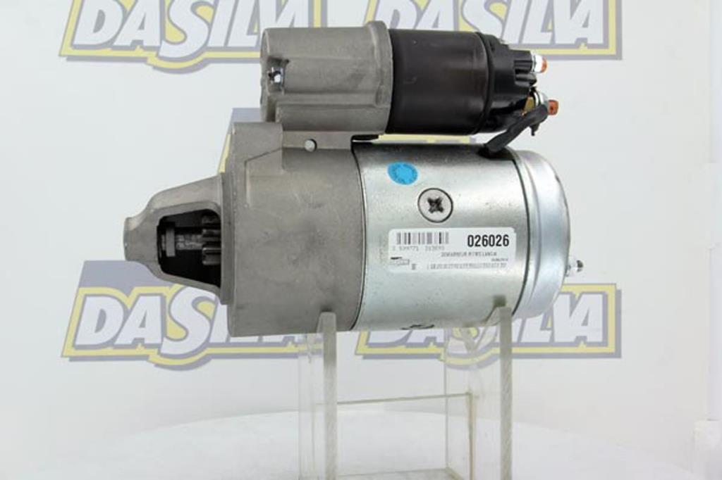 Motor de arranque (Arrancador) DA SILVA S.A.S. 026026