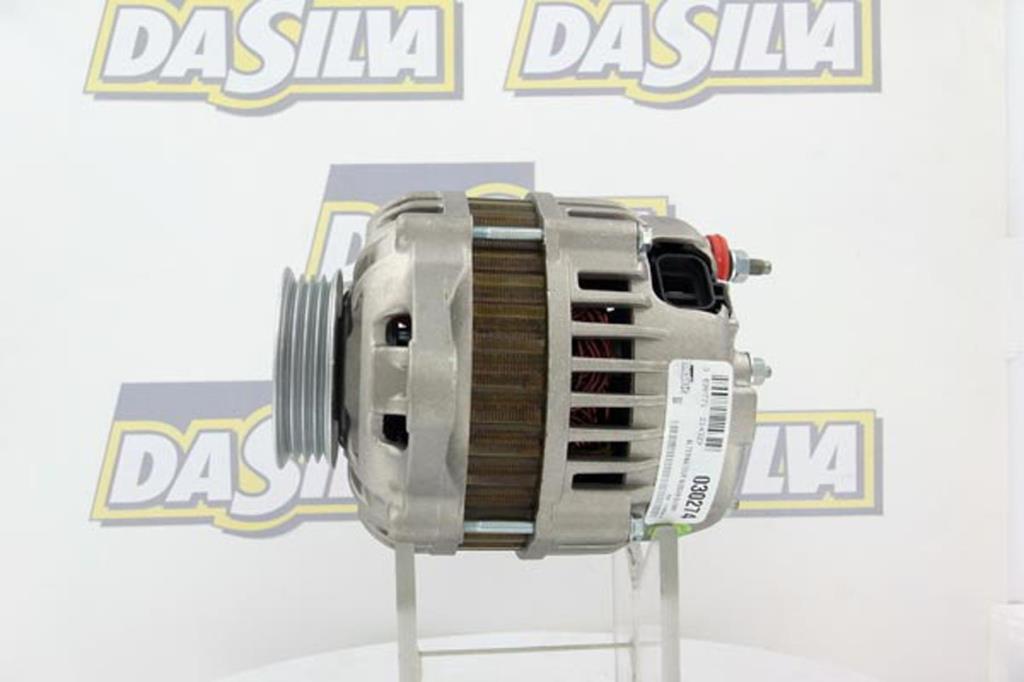 Alternador DA SILVA S.A.S. ref. 030274
