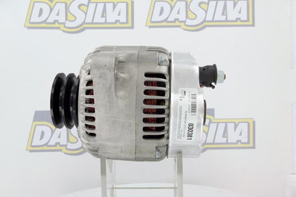 Alternador DA SILVA S.A.S. 030381