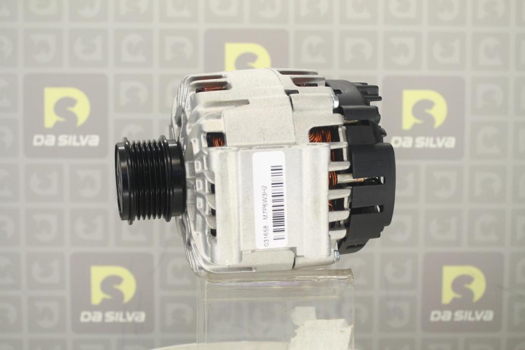 Alternateur DA SILVA S.A.S. 031658
