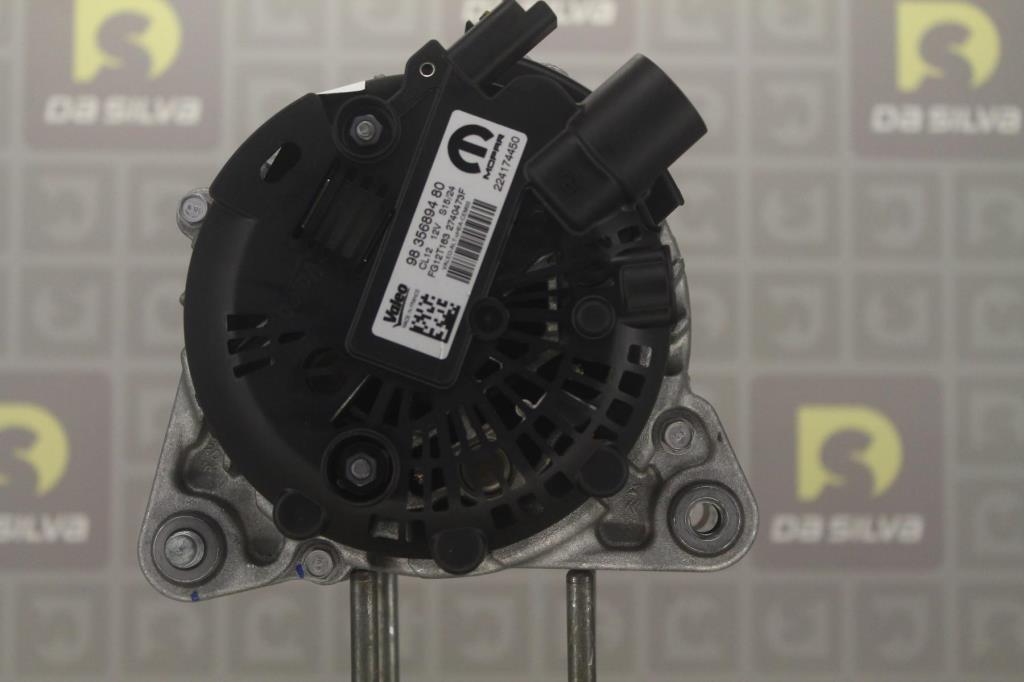 Alternateur DA SILVA S.A.S. 031748