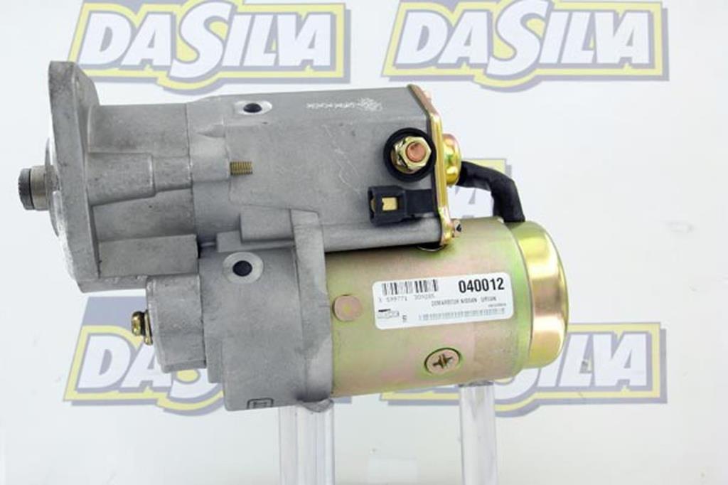 Motor de arranque (Arrancador) DA SILVA S.A.S. ref. 040012