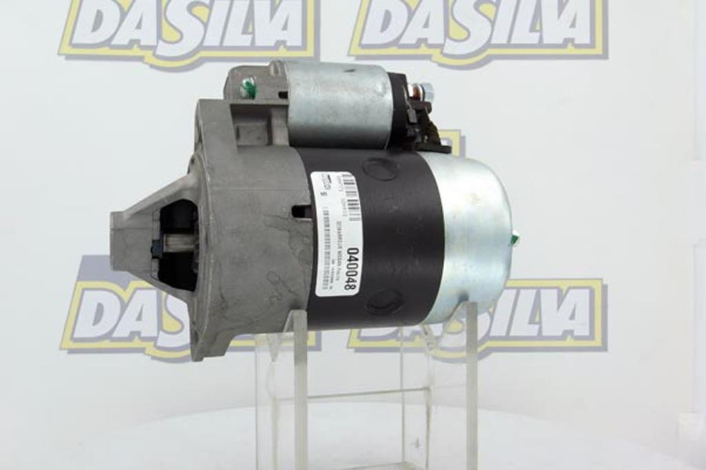 Motor de arranque (Arrancador) DA SILVA S.A.S. 040048