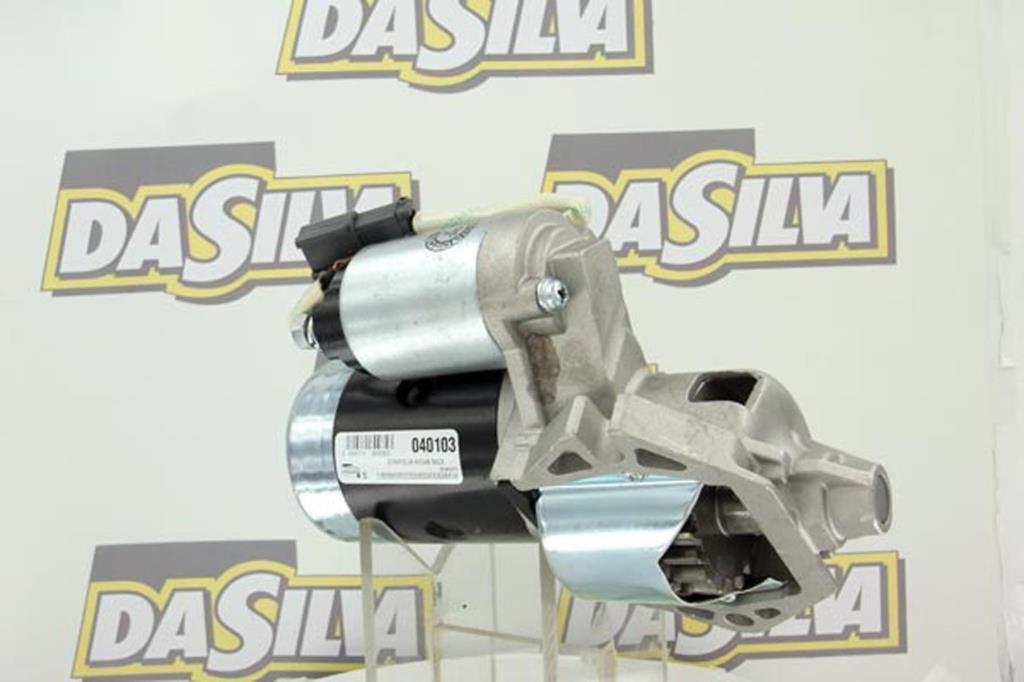 Motor de arranque (Arrancador) DA SILVA S.A.S. 040103