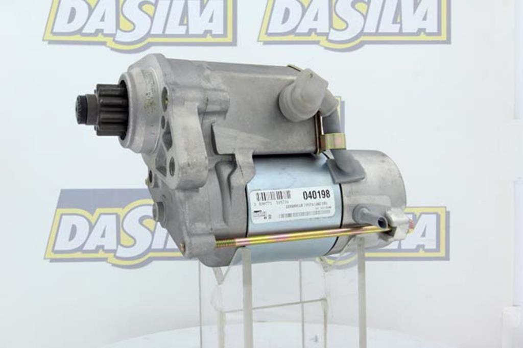 Motor de arranque (Arrancador) DA SILVA S.A.S. 040198