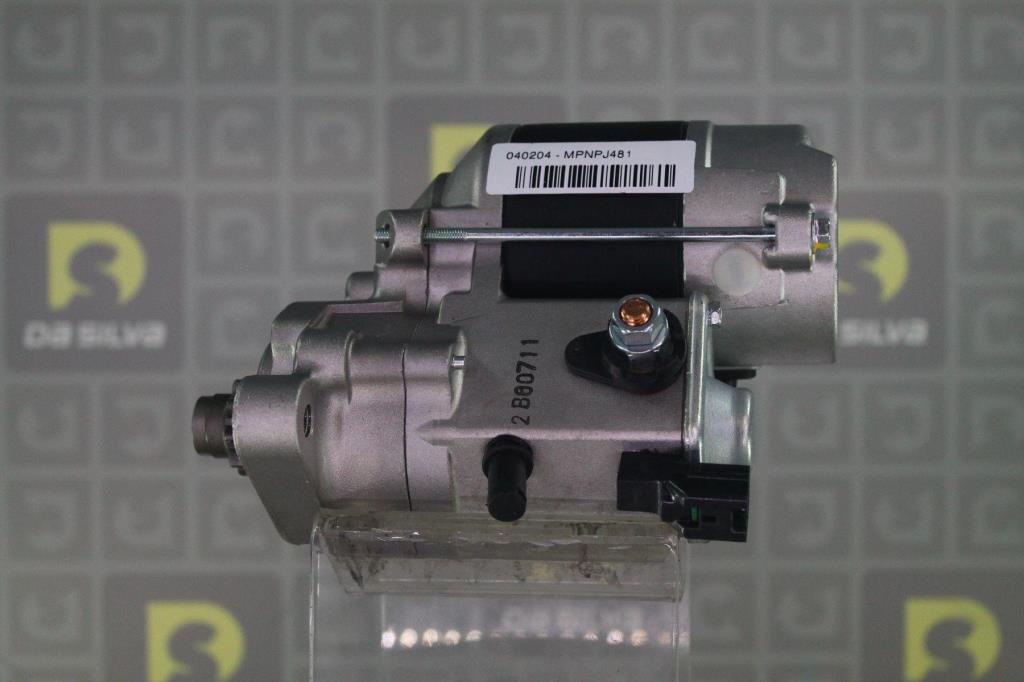 Motor de arranque (Arrancador) DA SILVA S.A.S. 040204