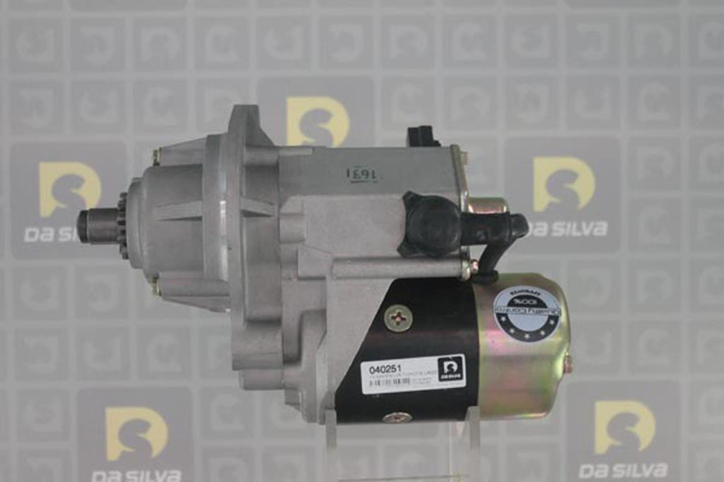 Motor de arranque (Arrancador) DA SILVA S.A.S. 040251