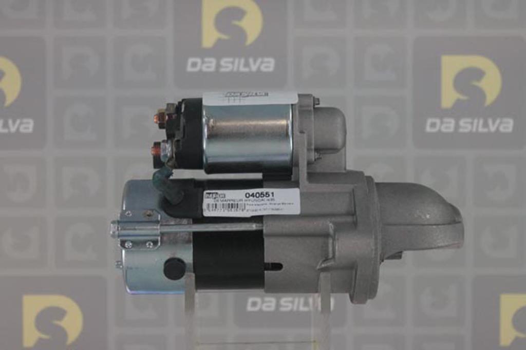 Motor de arranque DA SILVA S.A.S. ref. 040551