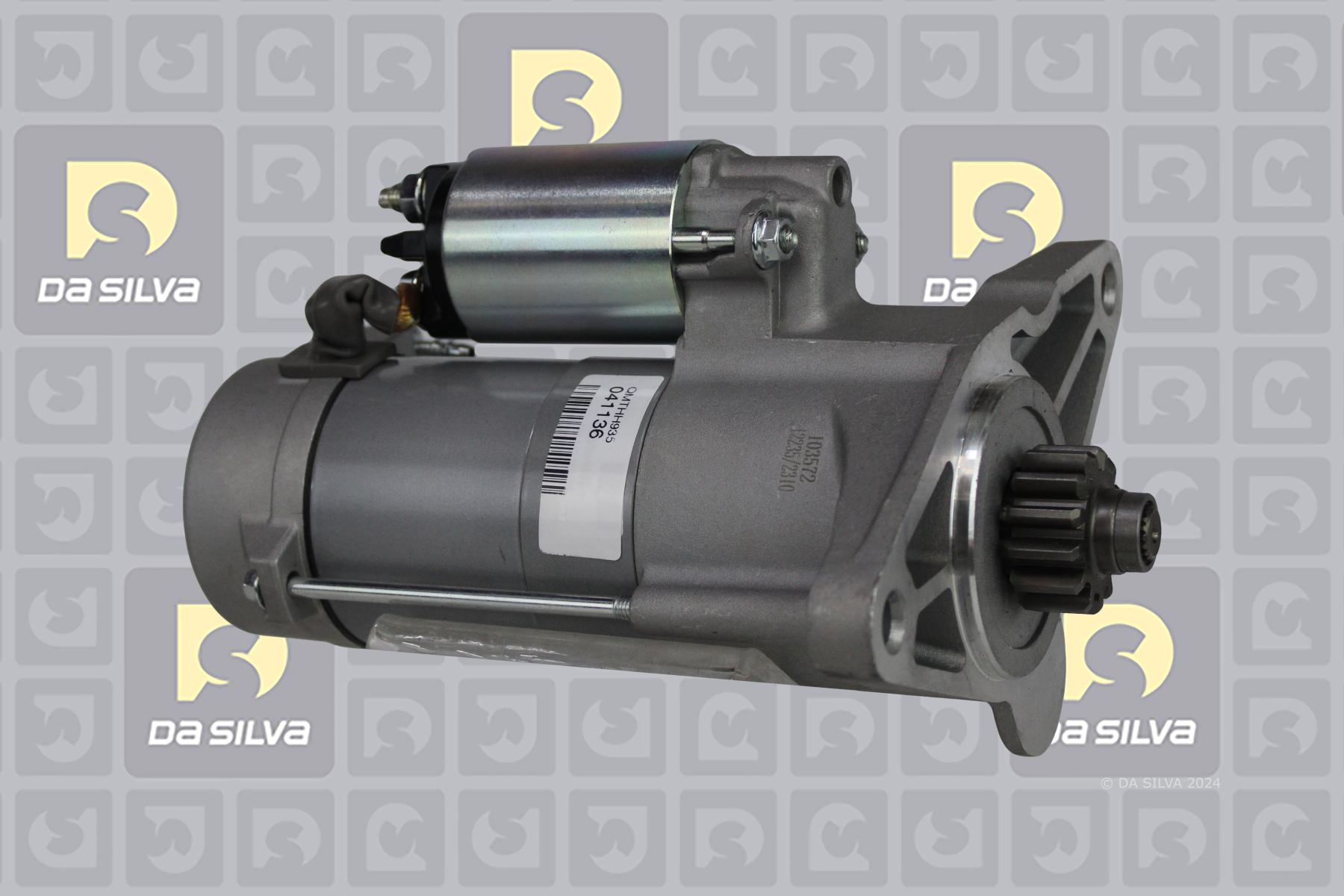 Motor de arranque DA SILVA S.A.S. 041136