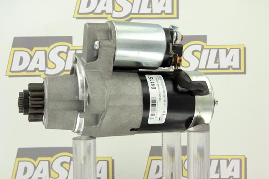 Motor de arranque (Arrancador) DA SILVA S.A.S. 041151