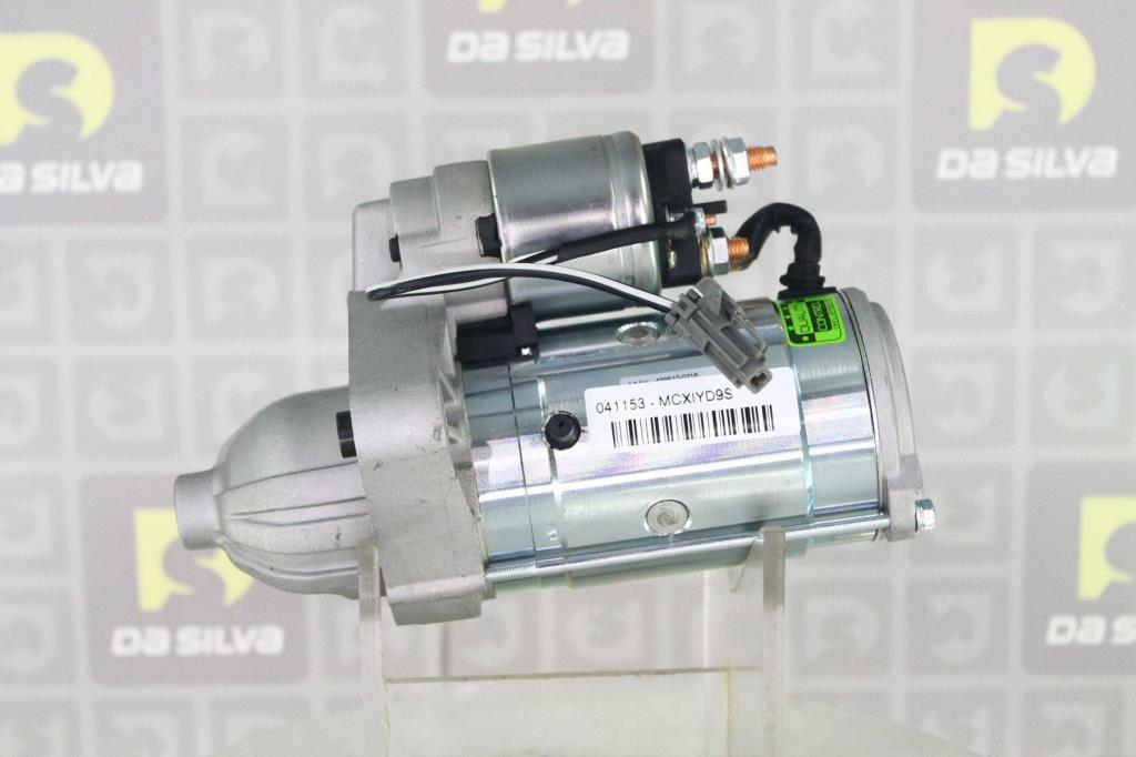 Motor de arranque (Arrancador) DA SILVA S.A.S. 041153