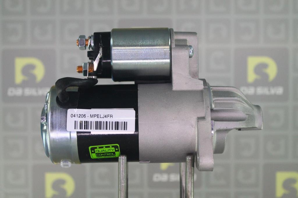 Motor de arranque DA SILVA S.A.S. 041206