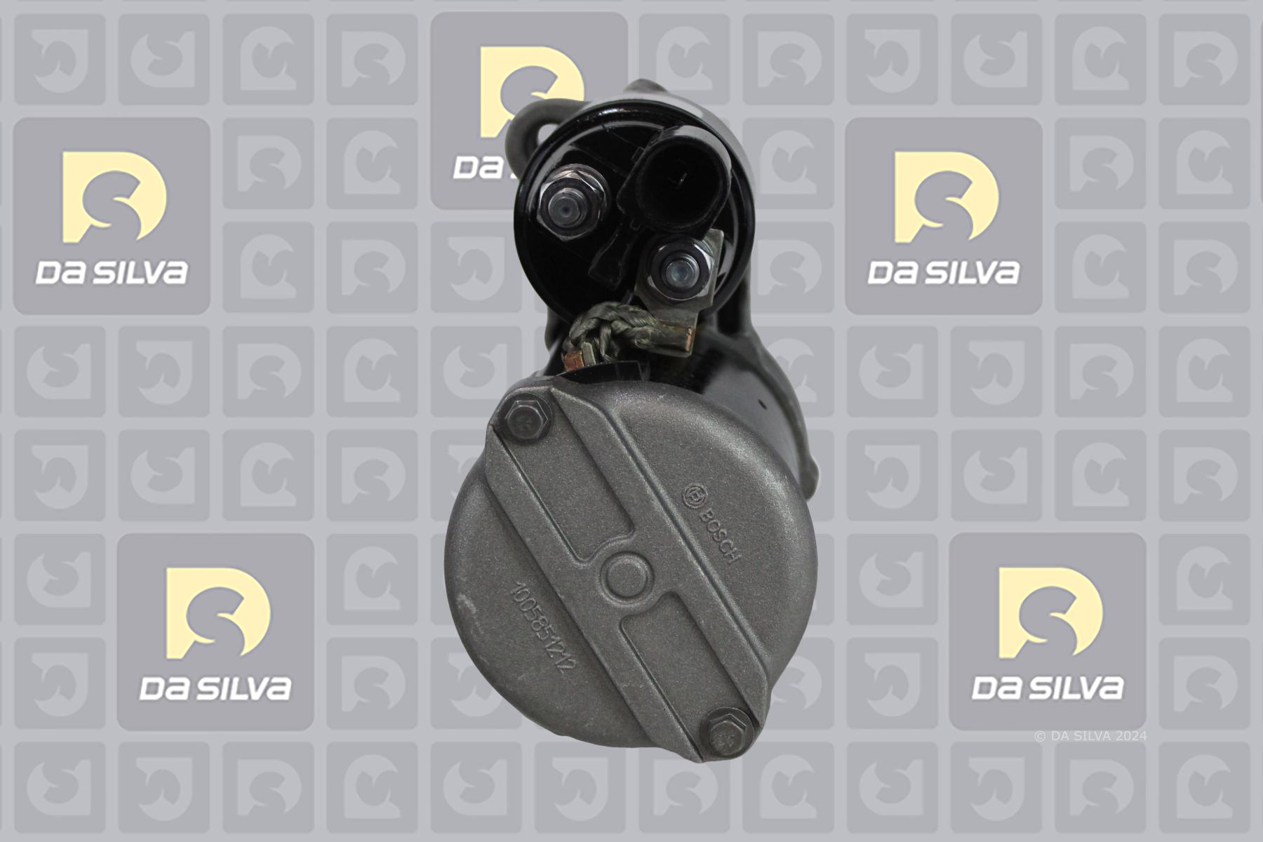 Démarreur DA SILVA S.A.S. 041413