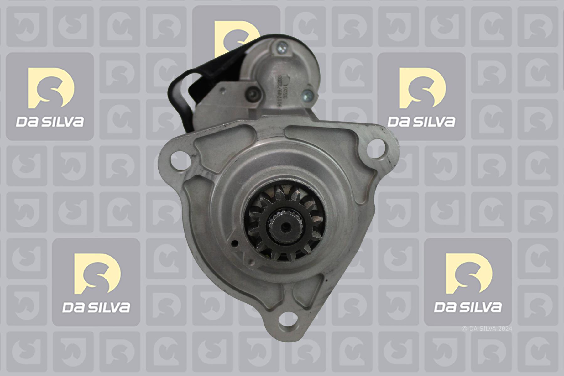 Motor de arranque (Arrancador) DA SILVA S.A.S. 041567