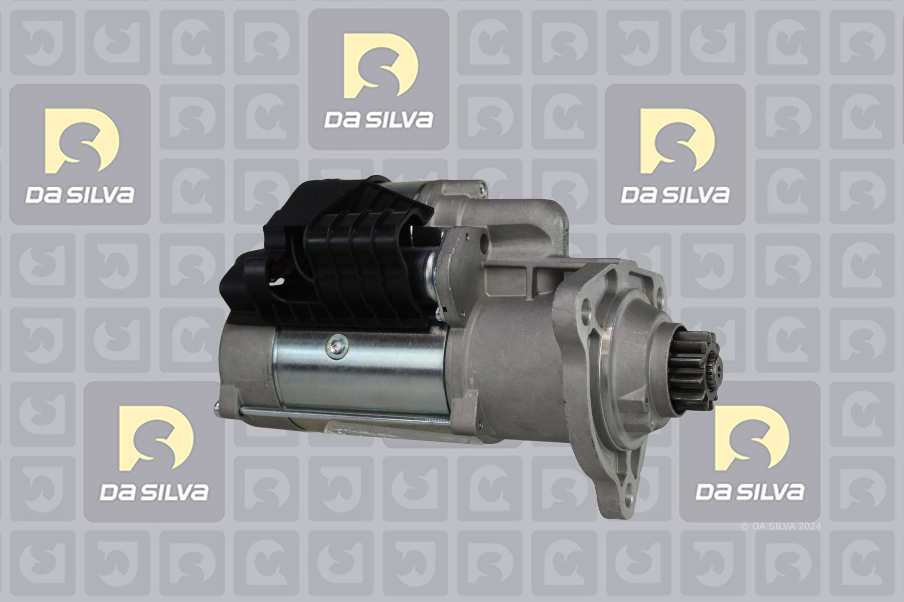 Motor de arranque (Arrancador) DA SILVA S.A.S. 041567