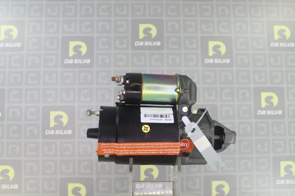 Motor de arranque (Arrancador) DA SILVA S.A.S. 060080
